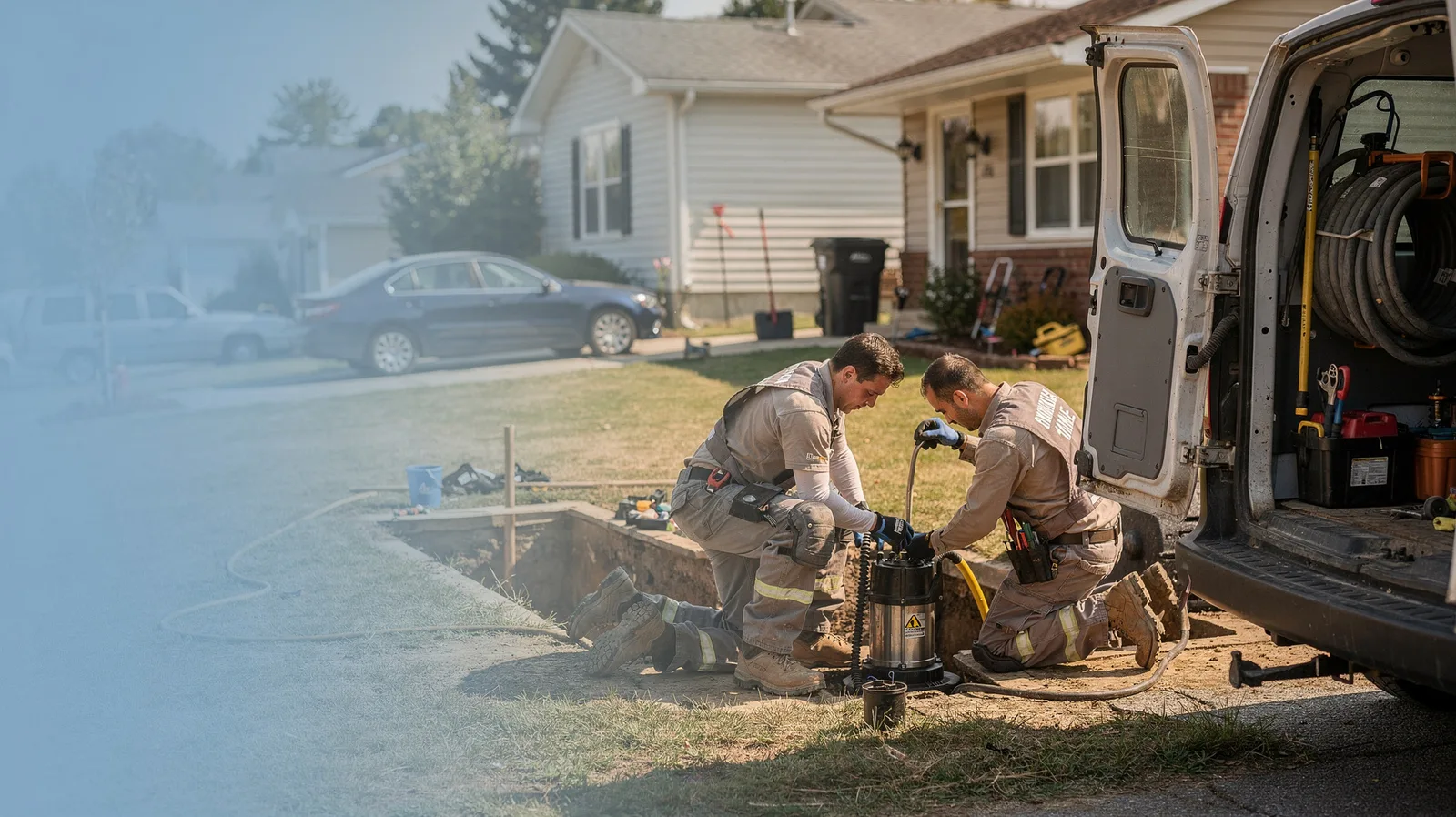 Sump Pump Installation in Franklinton, NC near me